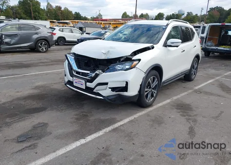 2018 Nissan Rogue Sl из США, поврежденный, VIN 5N1AT2MT5JC830822